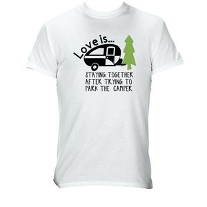 Custom Camping Tshirt